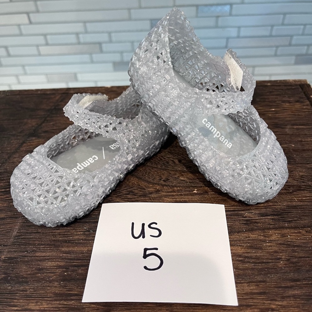 Mini Melissa Jelly shoes